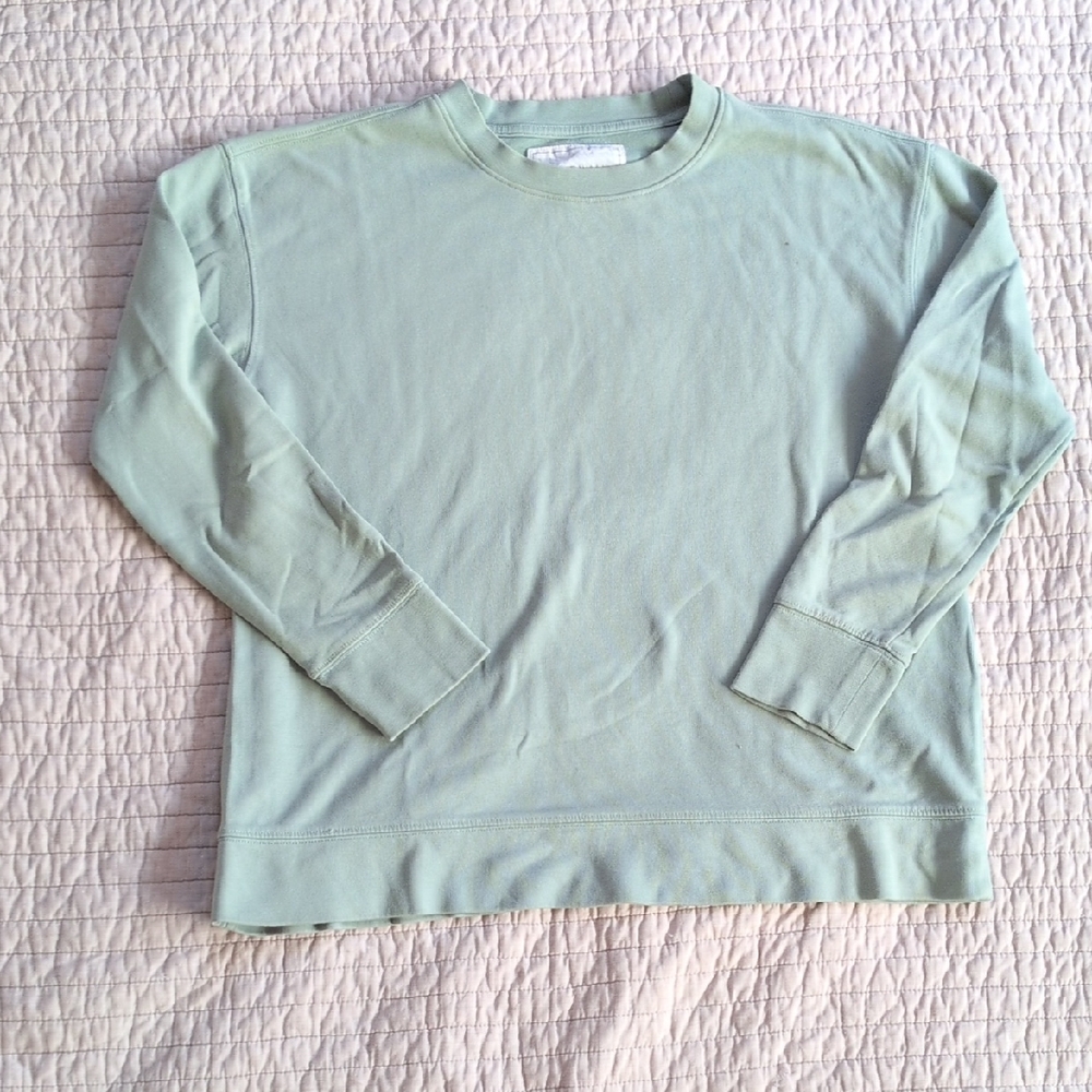 Alice Walk Crew Sweatshirt In Sage